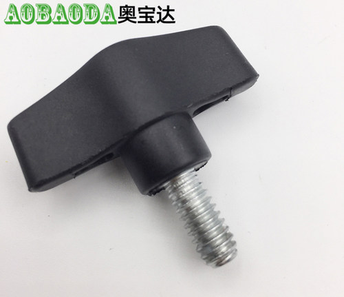 奥宝摄影灯架配件螺丝旋钮手柄螺旋手柄M6螺牙维修配件