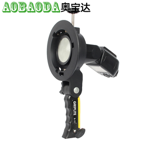 奥宝达推存摄影器材神牛V1 A1带手柄转换保荣口支架