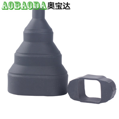 奥宝达机顶闪光灯橡胶束光筒蜂巢 柔光器具聚 热靴灯猪嘴光效附件