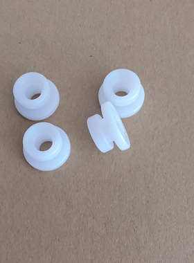 电视机挂架配件白色挂扣挂轮扣子017  M018 016 019 通用塑料扣