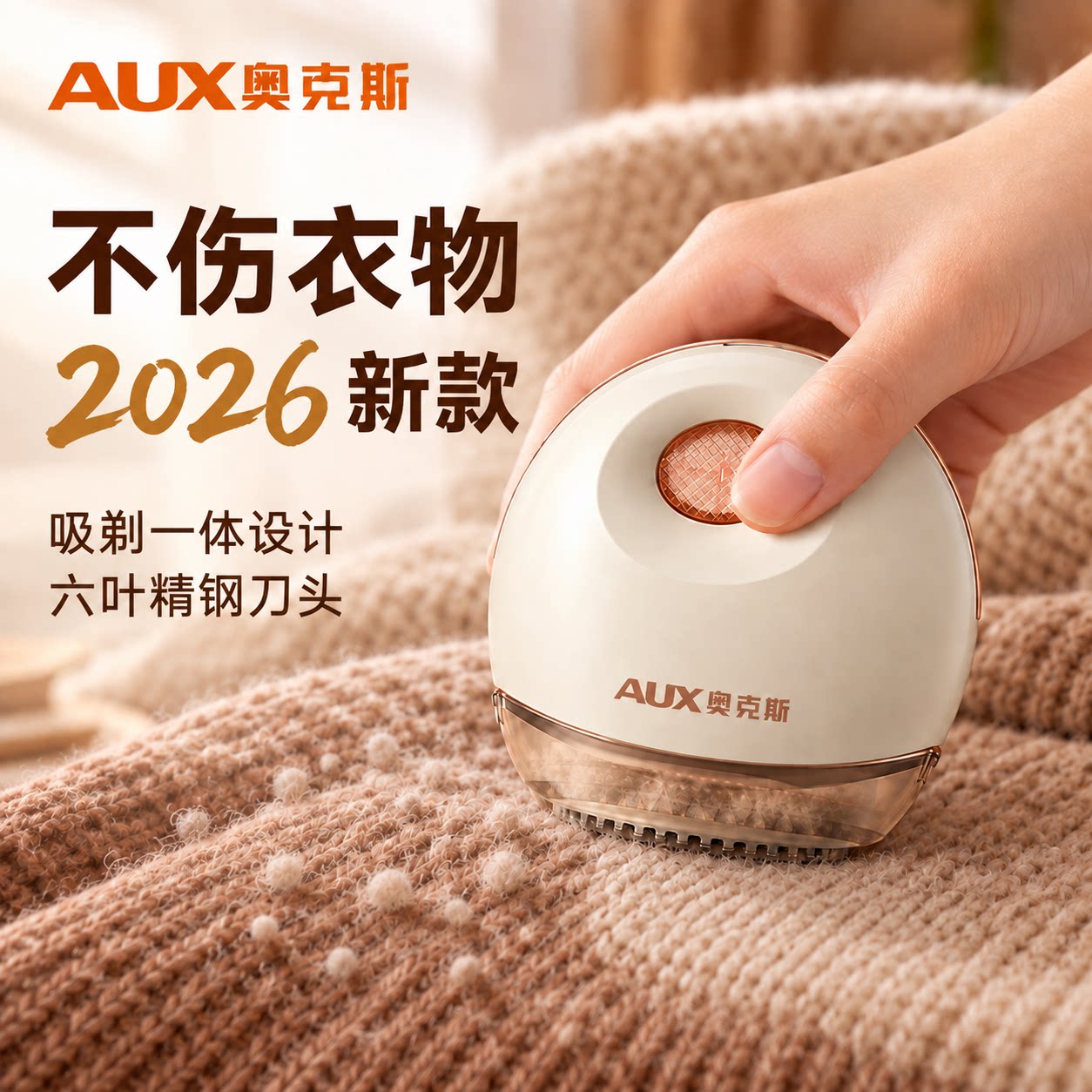 【2026新款】奥克斯毛球修剪器图片
