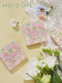 HOLD LIVE巴黎花园眼影盘 奶茶大地色小众花瓣哑光棉花糖兔兔眼影