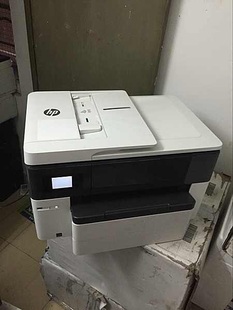 扫描 原装 复印 A3无线打印 传真一体机HP952墨盒 惠普7740打印机