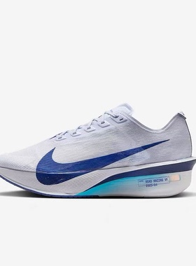 耐克男鞋ZoomX VaporFly NEXT% 4蓝色马拉松碳板竞速跑步鞋HF6414