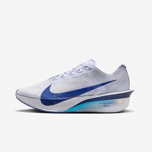 耐克男鞋ZoomX VaporFly NEXT% 4蓝色马拉松碳板竞速跑步鞋HF6414