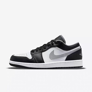 Air Jordan 1 Low AJ1 影子灰 运动复古舒适低帮篮球鞋553558-040