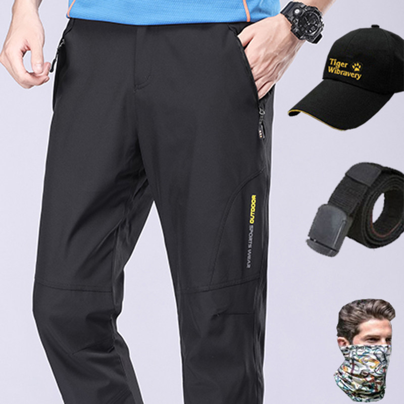 户外冲锋裤春秋冬徒步旅行登山裤