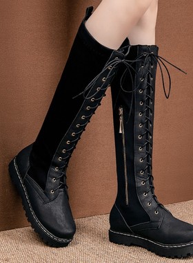 41到52特大码女鞋43黑色44中跟45高筒靴46靴子47 48 49 50 51Q23W