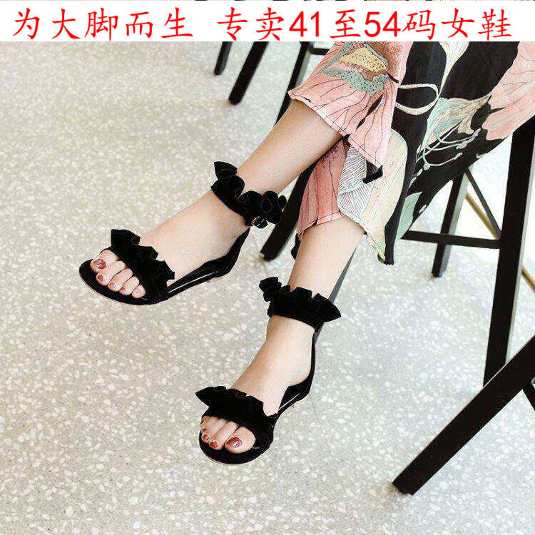 特大码女鞋44454647484950