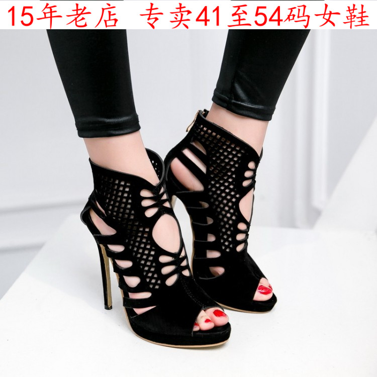 特大码女鞋44454647484950