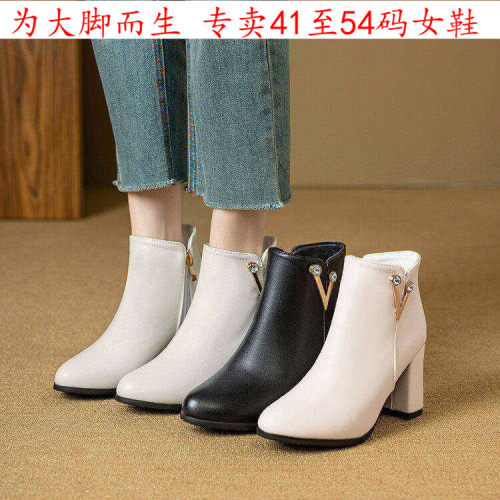 特大码女靴子444546474849