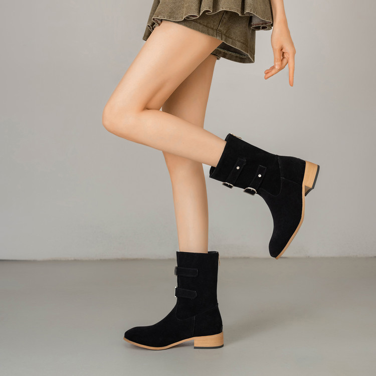 41到48特大码女鞋44短靴454647