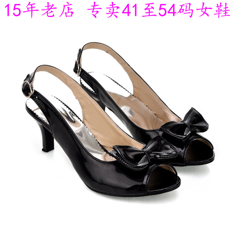 41一48特大码女鞋4445464748