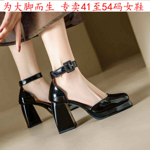 41一46特大码女鞋43高跟44凉鞋45