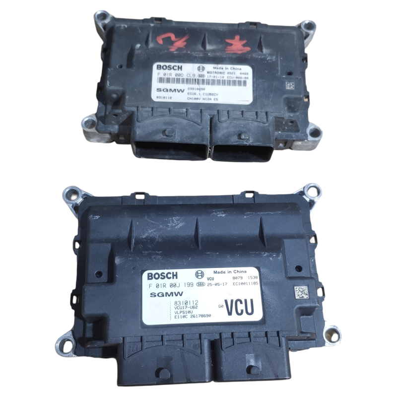 适用五菱宏光mini宝骏发动机ECU电脑板F01R00DCL9 F01R00J199 VCU