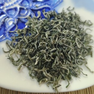 2025年新茶 团山明前一芽一叶 中香型 都匀 毛尖 散装茶 石莹阁