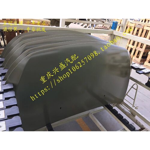 适配潍柴英致发动机机盖