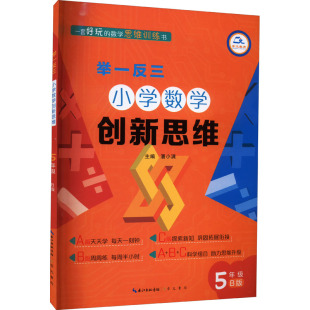 B版 ：潘小满 文教 小学数学创新思维 崇文书局 华赛 5年级 小学数学奥 举一反三 编