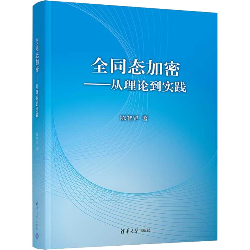 全同态加密——从理论到实践陈智罡著网络技术专业科技清华大学出版社 9787302614715