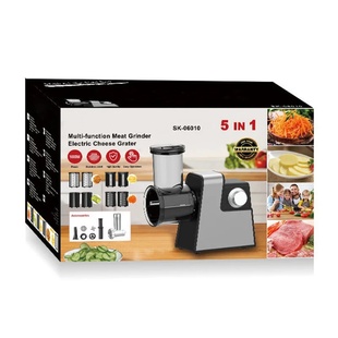 functional Electric Grinder Slicer Vegetable Multi