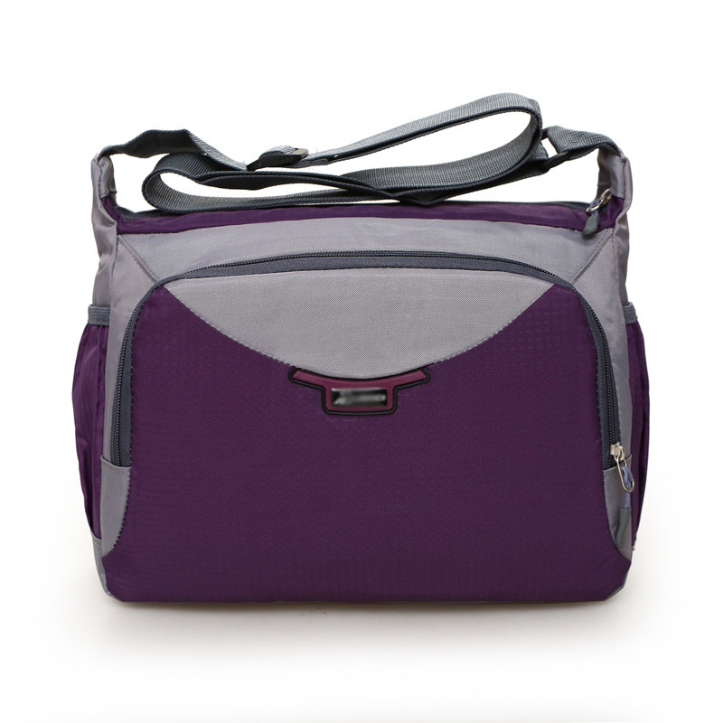 秋冬新款防水尼龙布女包牛津单肩斜挎包日韩版中年女士休闲妈妈包