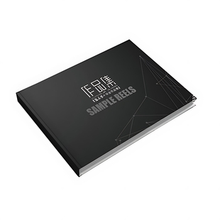 作品集印刷画册打印定制纪念册蝴蝶精装作业毕业设计宣传册印刷