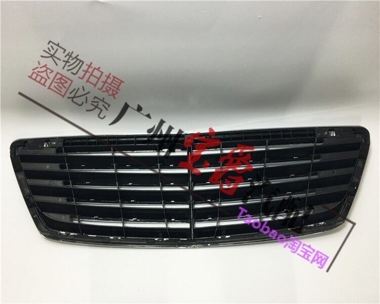 W220 메르세데스-벤츠 S 클래스 S350 프론트 그릴 S500 프론트 그릴 S320 프론트 페이스 S280 그릴 S600 그릴에 적합