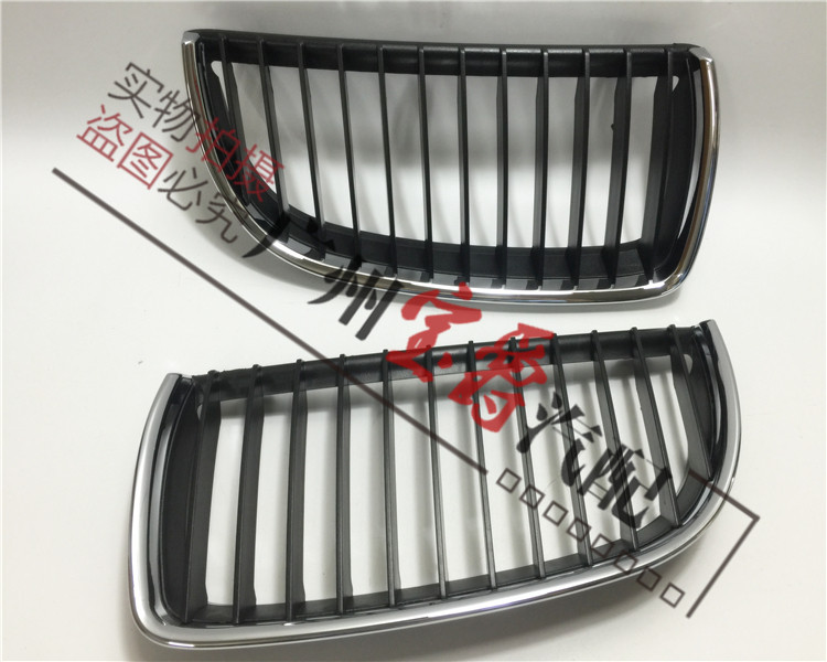 BMW 3 시리즈 E90 그릴에 적합 318 그릴 320 전면 325 코 330 공기 흡입 그릴 E90 전면 그릴