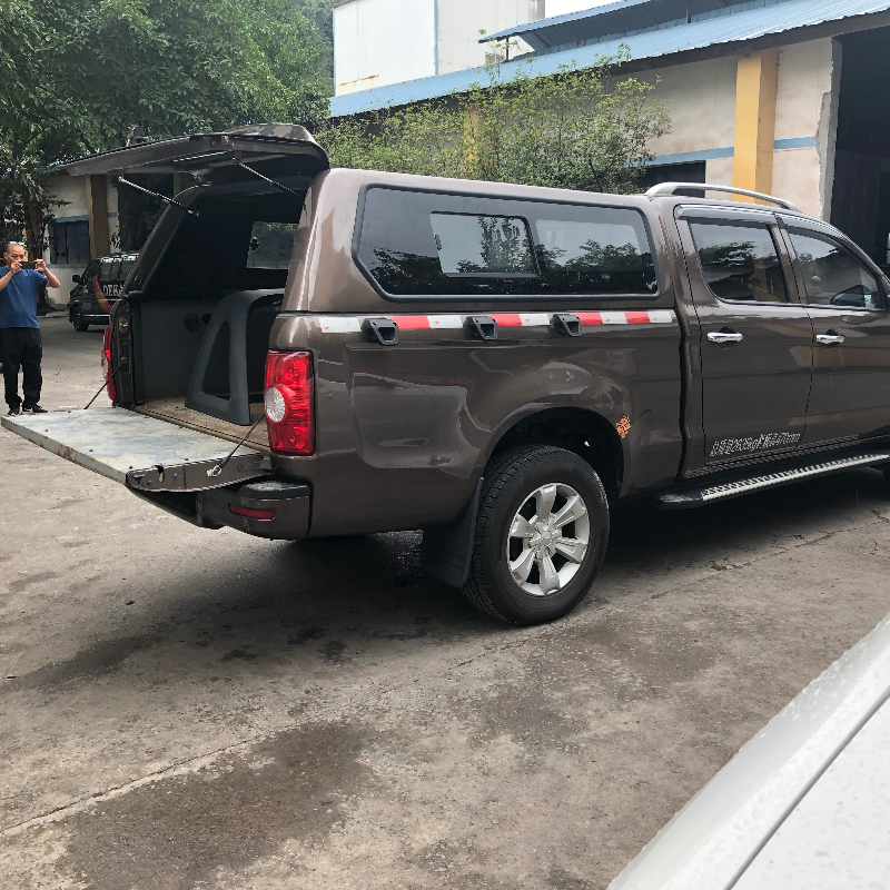 江淮帅铃t6悍途皮卡后箱盖改装T8尾箱盖后备箱改装高盖皮卡后斗盖