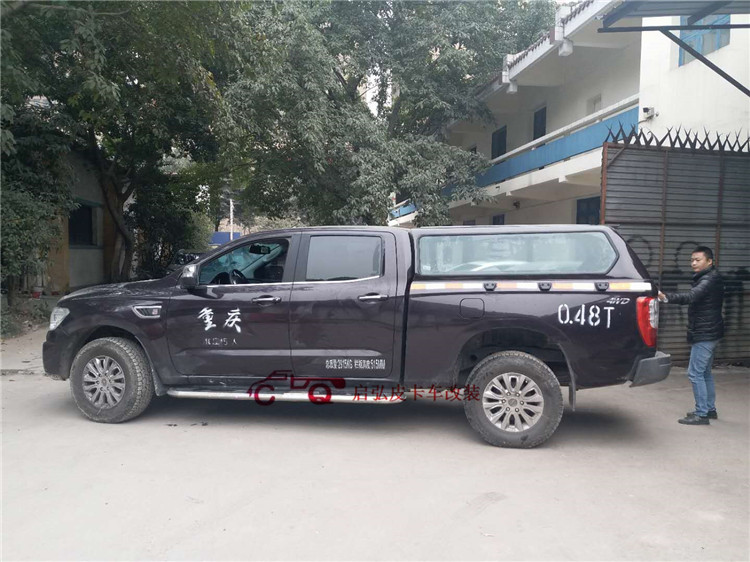 中兴领主皮卡后盖威虎G3高顶平顶尾箱盖后雨篷货箱盖后箱盖运动款