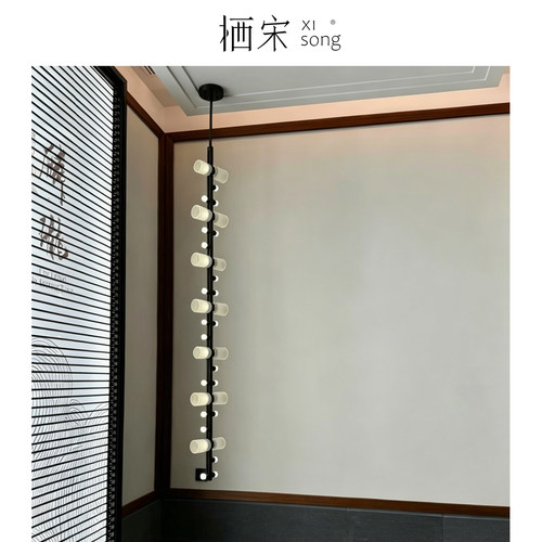 意大利Royal Chandelier角落吊灯现代设计师别墅客厅楼梯复式楼灯