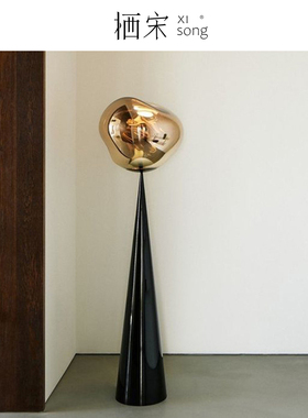 Tom Dixon熔岩落地灯设计师款客厅卧室书房法式沙发立地氛围灯具