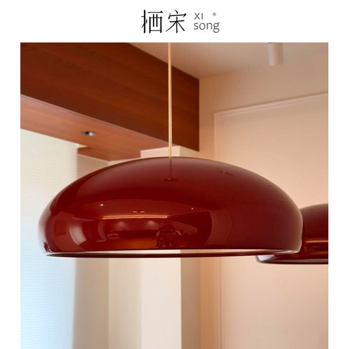 意大利Pangen餐厅吊灯现代简约设计师圆形办公室吧台卧室书房吊灯