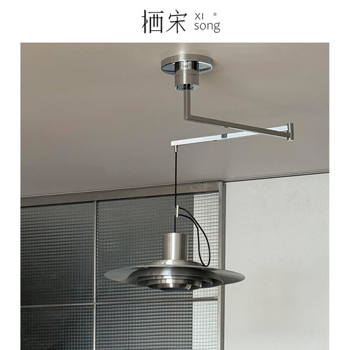 北欧后现代设计师飞碟餐厅吊灯