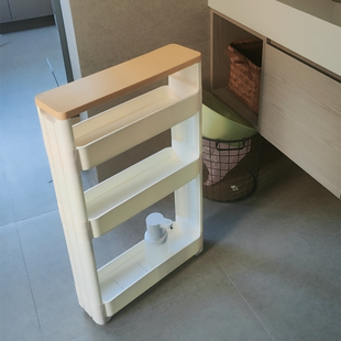 9cm10公分厘米宽窄架窄边超极窄款置物架缝隙窄缝柜夹缝柜收纳柜