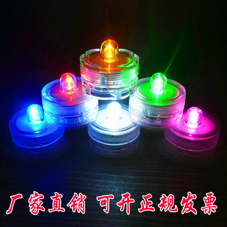 led防水酒吧白色运输鸟食蜡烛灯