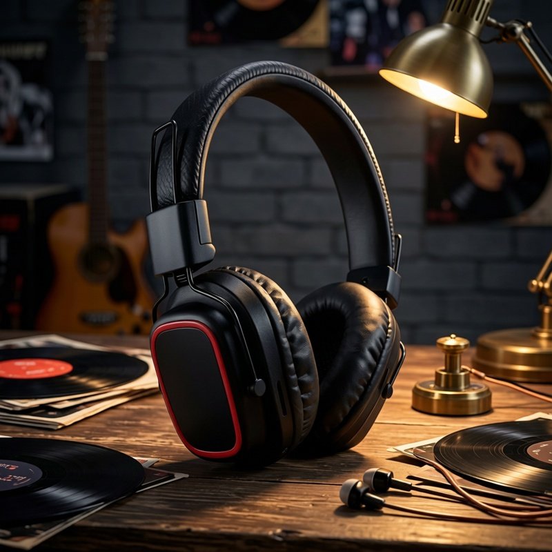 DJ耳机组网用迪斯科耳机双耳带发光LED音质清晰震憾头戴式,影音电器,真无线降噪耳机,淘宝优惠券,粉丝福利购,淘宝优惠卷