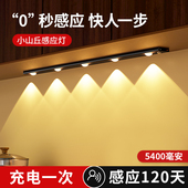 人体感应灯带充电自粘无线橱柜酒柜玄关衣柜鞋 柜展示柜led灯条