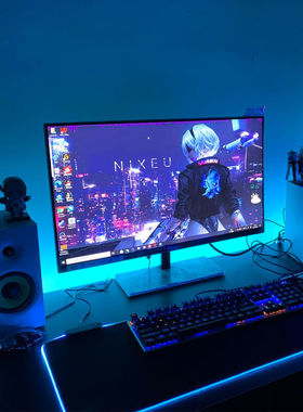 Rgb灯条装饰不干胶显示器大气灯电视Usb5V灯条机箱台式电脑Led彩