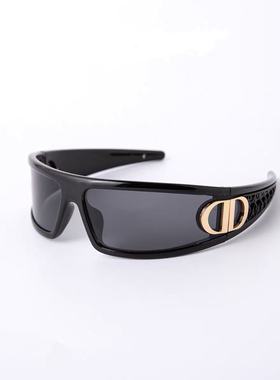 时尚发箍墨镜防紫外线太阳眼镜