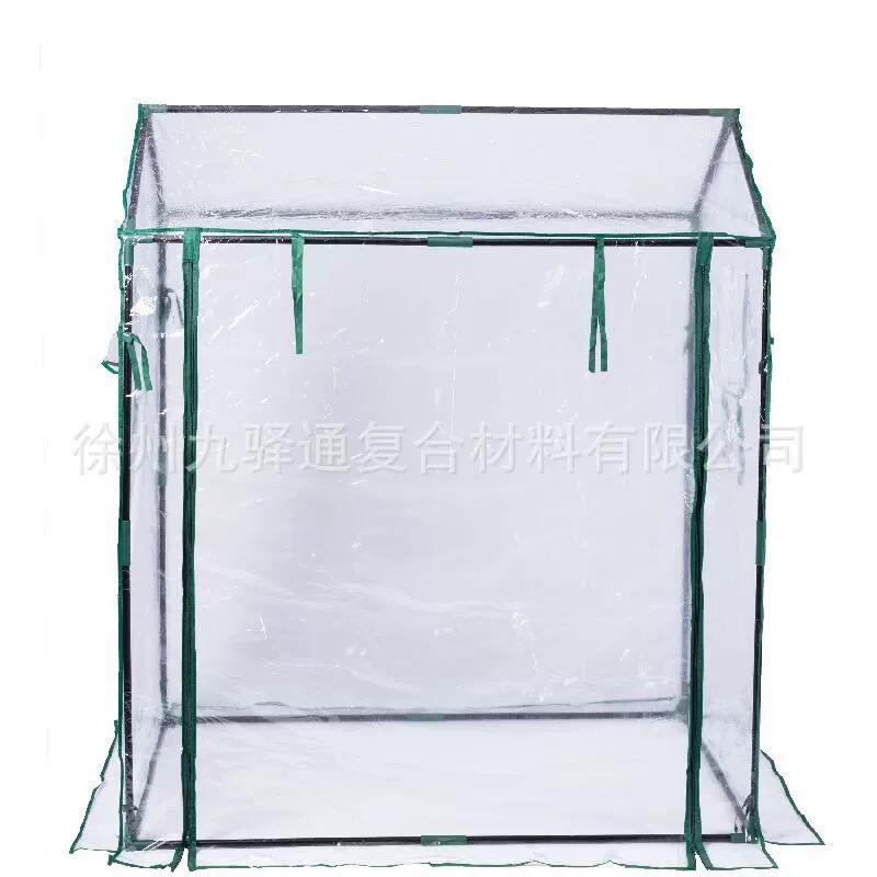 植物盆栽多肉遮阳保温防雨温室花棚花卉种植花房钢架暖房番茄暖房