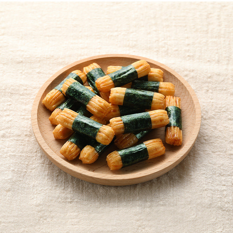 日本龟田制果米果海苔小粹卷零食日式柿种米果KTV 电影院酒吧食品
