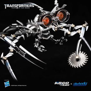 千世机甲变形金刚手术刀32处关节可动高端收藏摆件玩具生日礼物男