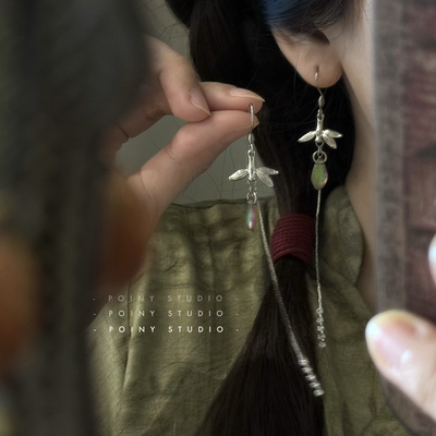 原创复古民族风耳环女