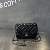 方胖子女包时尚 小香风经典 款 百搭单肩包菱格链条斜挎包高级感包包