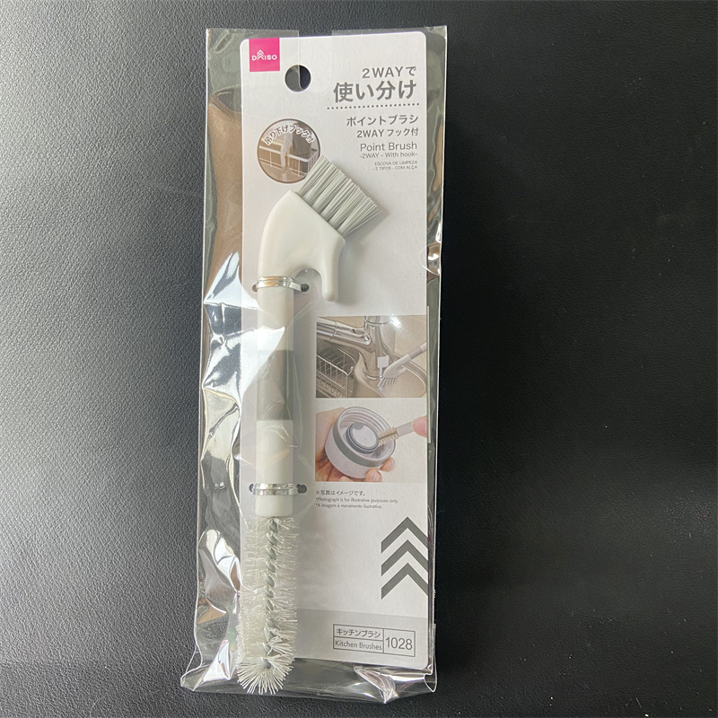 日本大创进口厨房用清洁刷多用途