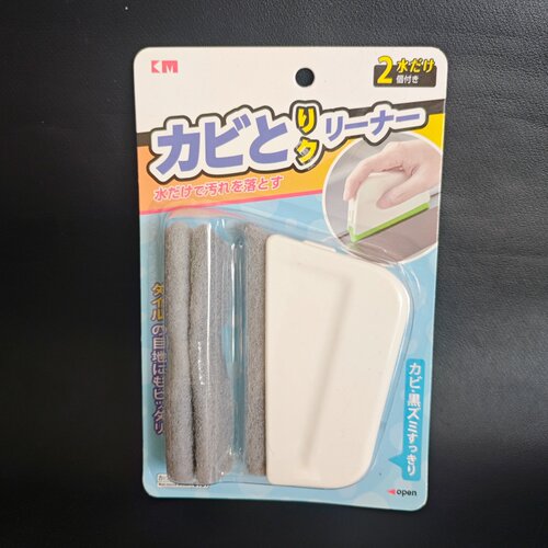 日本KM百洁棉缝隙清洁刮板刷子
