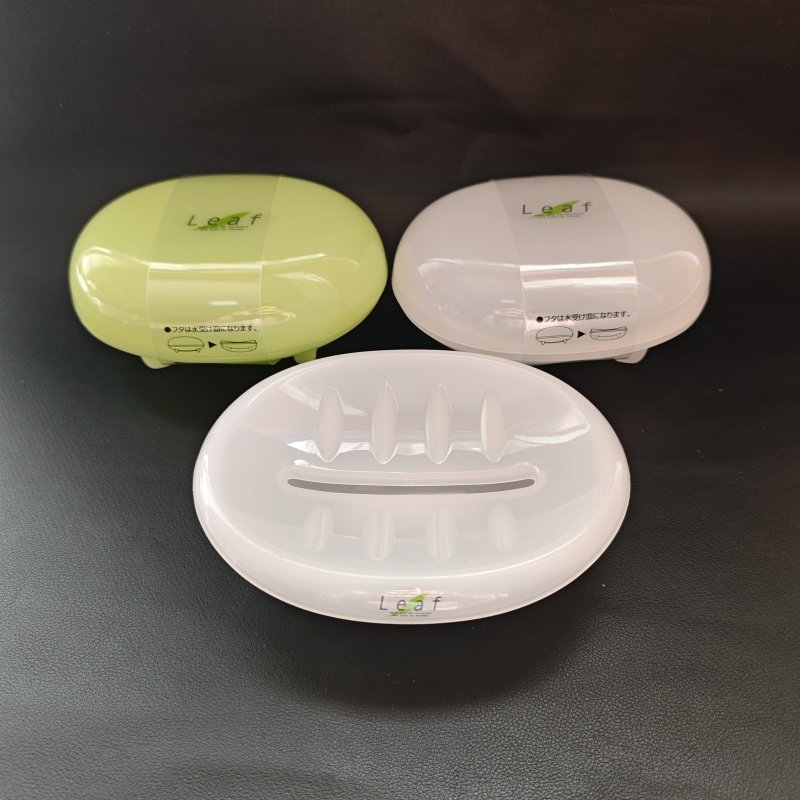 日本进口肥皂盒双层沥水皂托家用浴室卫生间厨房香皂置物架香皂盒,家庭/个人清洁工具,皂盒,淘宝优惠券,粉丝福利购,淘宝优惠卷