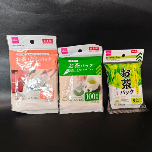 日本大创进口茶包袋一次性泡茶叶