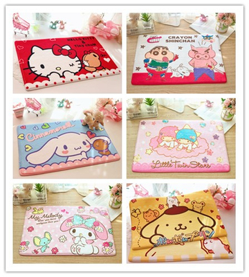 卡通地毯大耳狗地垫浴室毛绒